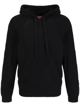 Kenzo толстовка с капюшоном с косами