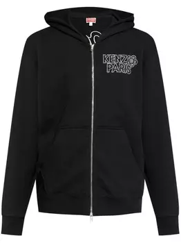 Kenzo толстовка с капюшоном «Созвездие», черный