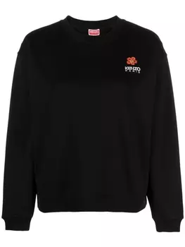 Kenzo толстовка с круглым вырезом, черный