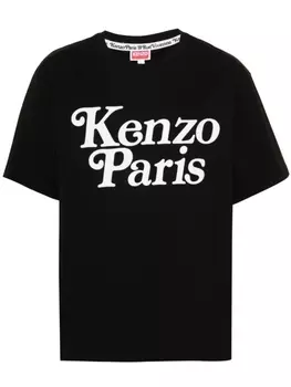 Kenzo толстовка с логотипом из коллаборации с Verdy, черный