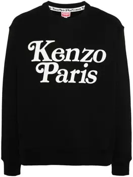 Kenzo толстовка с логотипом из коллаборации с Verdy, черный
