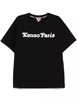 Kenzo толстовка с логотипом из коллаборации с Verdy, черный