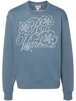 Kenzo толстовка «Созвездие», синий