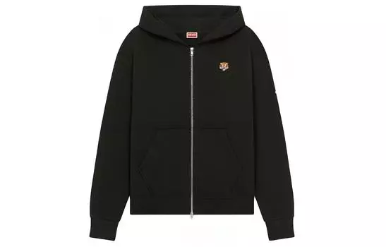 Толстовка Kenzo Lucky Tiger-motif, черный