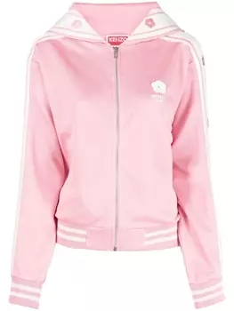 Kenzo топ с длинными рукавами, розовый