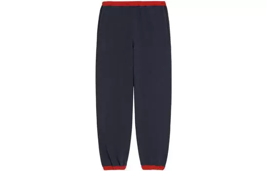 KENZO Трикотажные спортивные брюки женские синие
