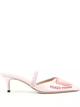 Kenzo туфли Mio 55, розовый