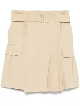 Kenzo юбка карго асимметричного кроя, нейтральный