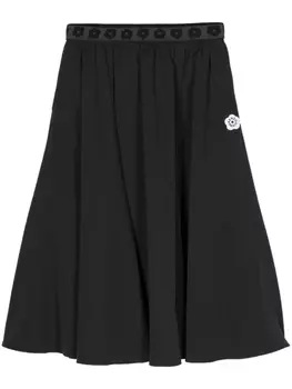 Kenzo юбка миди Boke 2.0, черный
