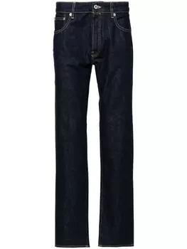 Kenzo узкие джинсы Bara, синий