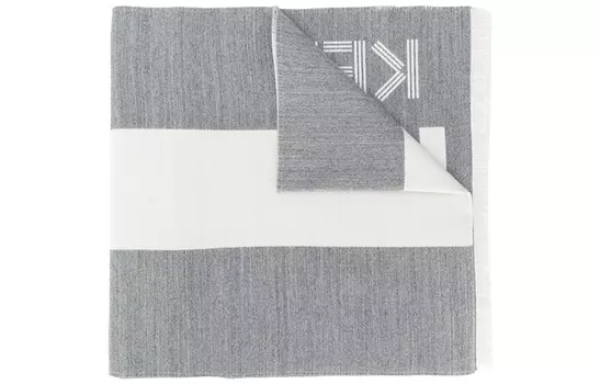 KENZO вязаные шарфы унисекс, Gray