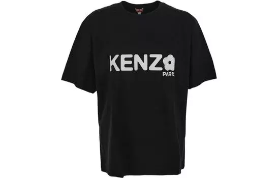 Футболка Kenzo x Nigo SS23 с круглым вырезом, черный