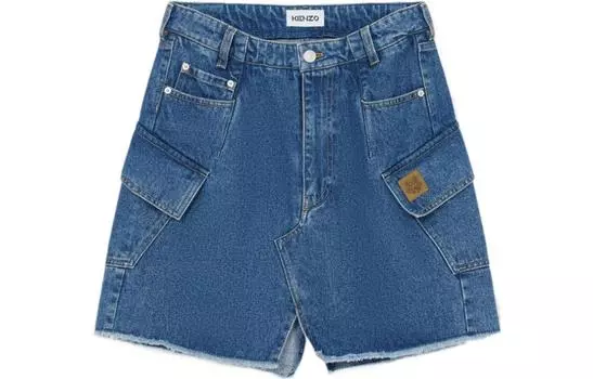 Юбка джинсовая Kenzo женская, синий