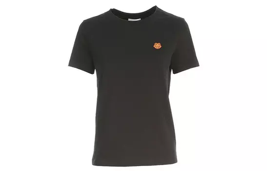 Футболка Kenzo с короткими рукавами, черный