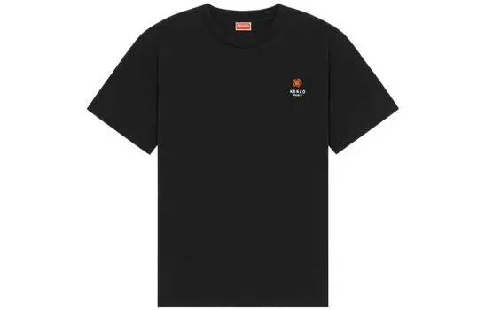 Футболка женская Kenzo Nigo Drop3, черный