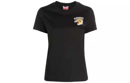 KENZO Женская футболка, цвет Black