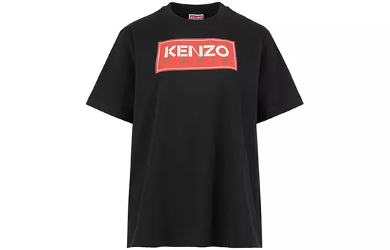 Футболка женская Kenzo Logo-print, черный