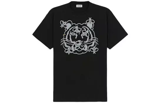 Футболка женская Kenzo Bee A Tiger, черный