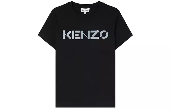 Футболка Kenzo женская, черный / белый