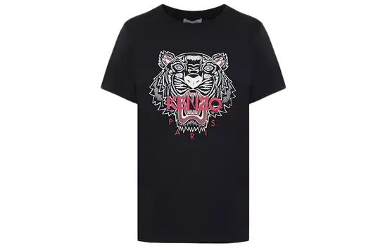 Футболка женская Kenzo, черный