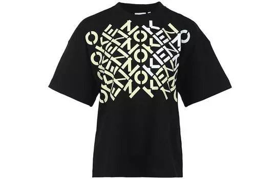KENZO Женская футболка, цвет Black