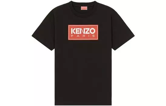 Футболка женская Kenzo Paris, черный