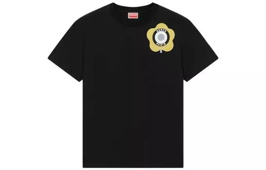 KENZO Женская футболка, цвет Black