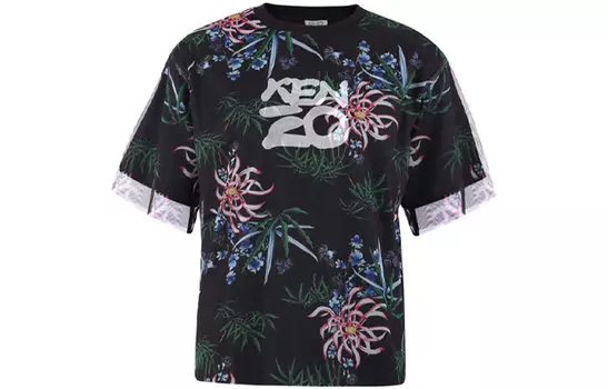 KENZO Женская футболка, цвет Black