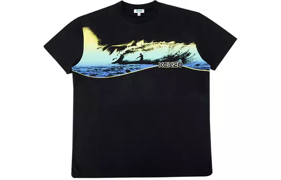 KENZO Женская футболка, цвет Black