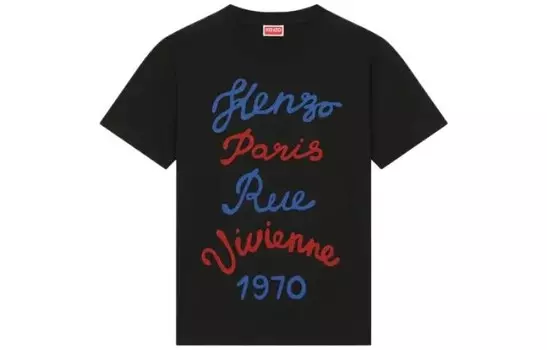 KENZO Женская футболка, цвет Black