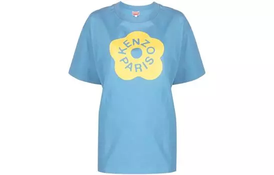KENZO Женская футболка, цвет Blue
