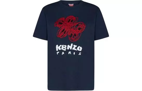 Футболка женская Kenzo, синий