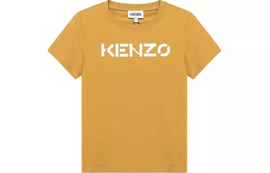 Футболка женская Kenzo, золотой