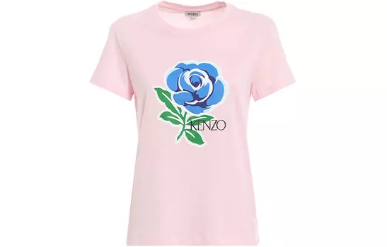 KENZO Женская футболка, цвет Pink