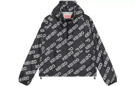 KENZO Женская куртка, цвет Black