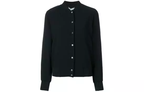 Куртка женская Kenzo на пуговицах, черный
