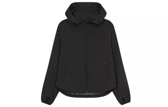 Куртка женская Kenzo Tiger Logo-patch, черный