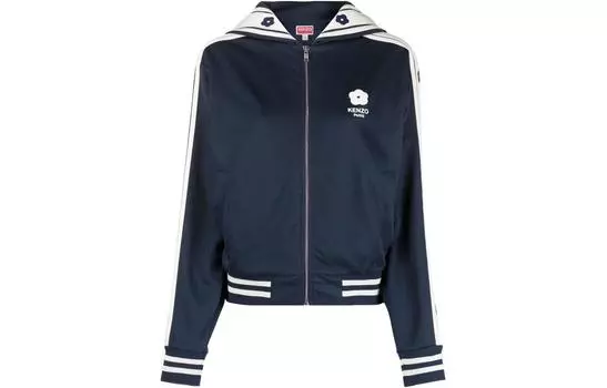 Куртка женская Kenzo, синий / белый