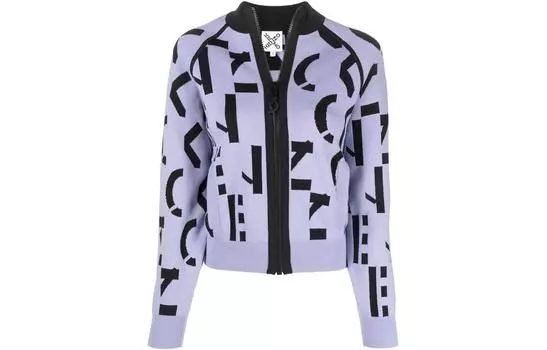 KENZO Женская куртка, цвет Фиолетовый