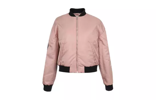 Куртка женская Kenzo, светло-розовый / черный