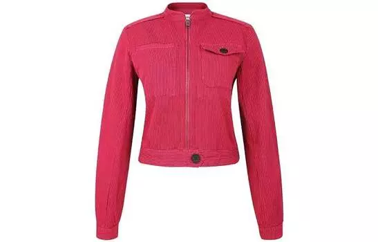 Куртка женская Kenzo короткая, красный