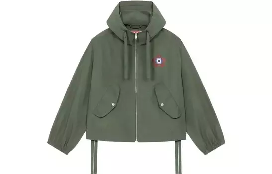 KENZO Женская куртка, цвет зеленый
