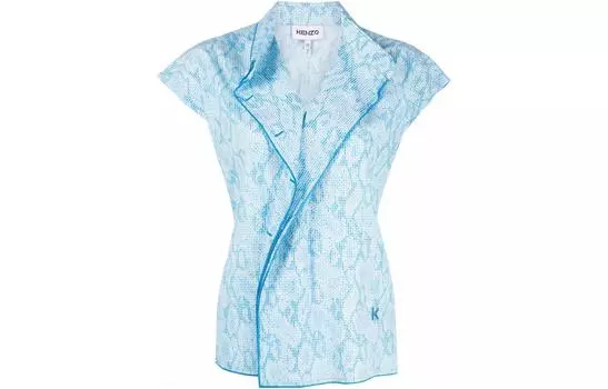 Рубашка женская Kenzo, синий
