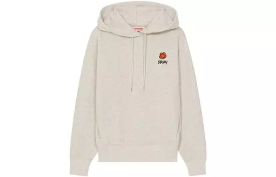 Толстовка женская Kenzo с капюшоном, бежевый