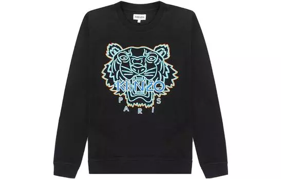 KENZO Женская толстовка, цвет Black