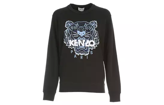 Толстовка женская Kenzo Paris, черный / белый