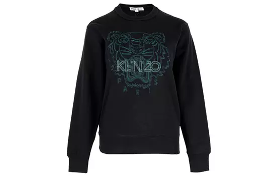 KENZO Женская толстовка, цвет Black