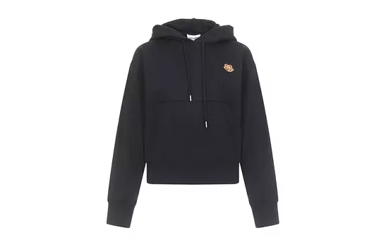 Толстовка женская Kenzo Classic с капюшоном, черный
