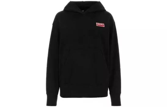 Толстовка женская Kenzo с капюшоном, черный