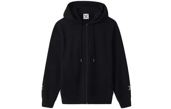 Толстовка женская Kenzo с логотипом на спине, черный